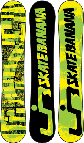 Lib Tech Skate Banana
